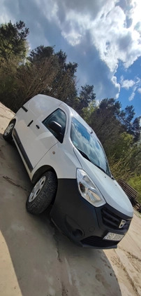 Dacia Dokker cena 27900 przebieg: 91050, rok produkcji 2015 z Zelów małe 92